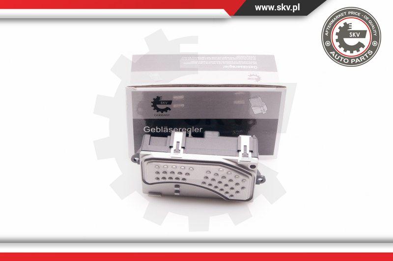 Esen SKV 94SKV028 - Resistor, interior blower car-mod.net