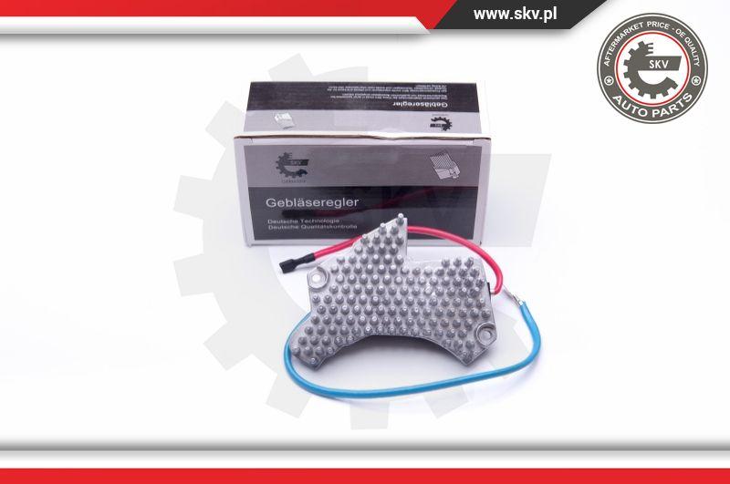 Esen SKV 94SKV079 - Resistor, interior blower car-mod.net