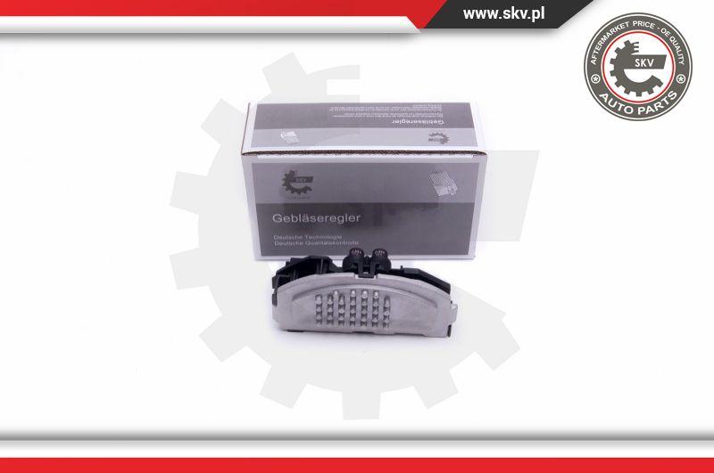 Esen SKV 94SKV115 - Resistor, interior blower car-mod.net
