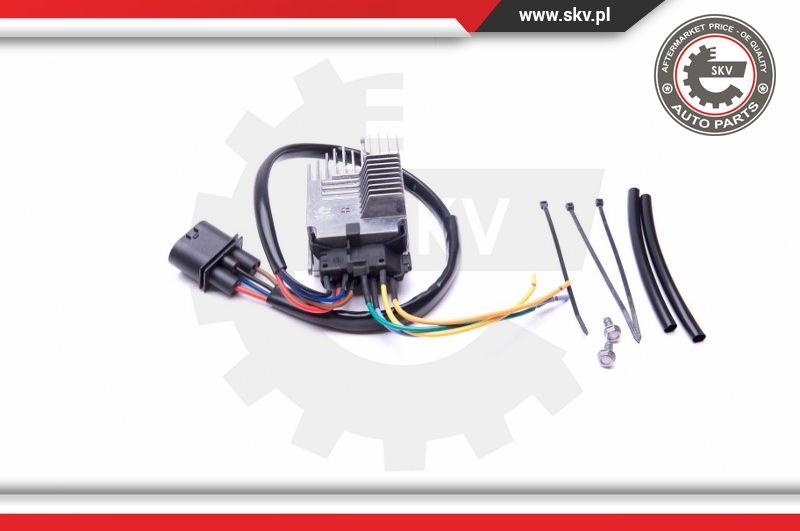 Esen SKV 94SKV800 - Pre-resistor, blower car-mod.net