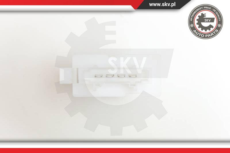 Esen SKV 95SKV005 - Resistor, interior blower car-mod.net