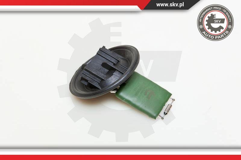 Esen SKV 95SKV007 - Resistor, interior blower car-mod.net