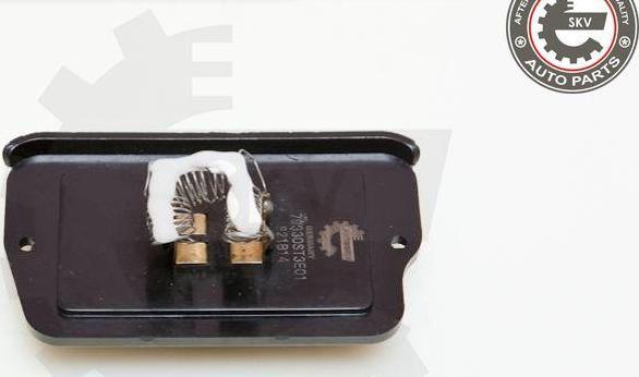 Esen SKV 95SKV017 - Resistor, interior blower car-mod.net