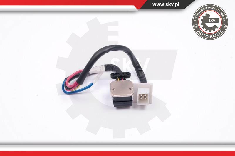 Esen SKV 95SKV074 - Resistor, interior blower car-mod.net