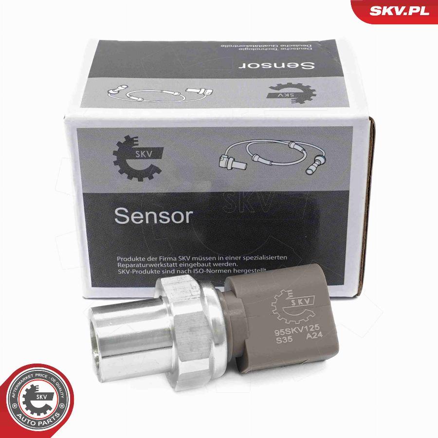 Esen SKV 95SKV125 - Pressure Switch, air conditioning car-mod.net