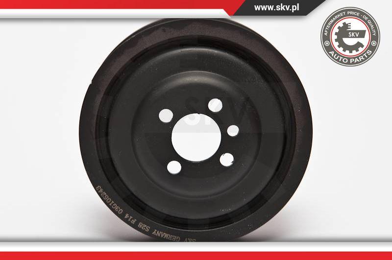 Esen SKV 95SKV304 - Belt Pulley, crankshaft car-mod.net
