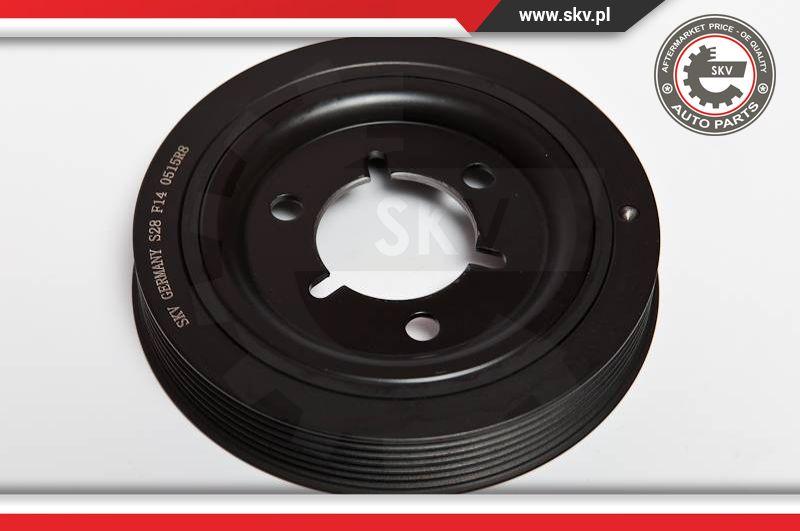 Esen SKV 95SKV310 - Belt Pulley, crankshaft car-mod.net