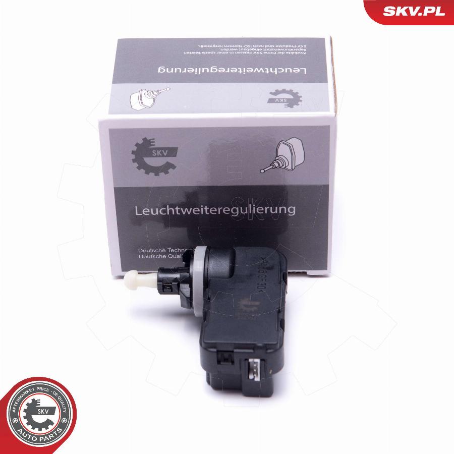 Esen SKV 96SKV949 - Control, actuator, headlight range adjustment car-mod.net