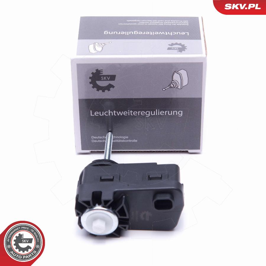Esen SKV 96SKV940 - Control, actuator, headlight range adjustment car-mod.net