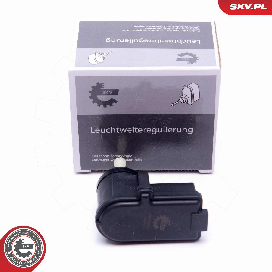 Esen SKV 96SKV934 - Control, actuator, headlight range adjustment car-mod.net