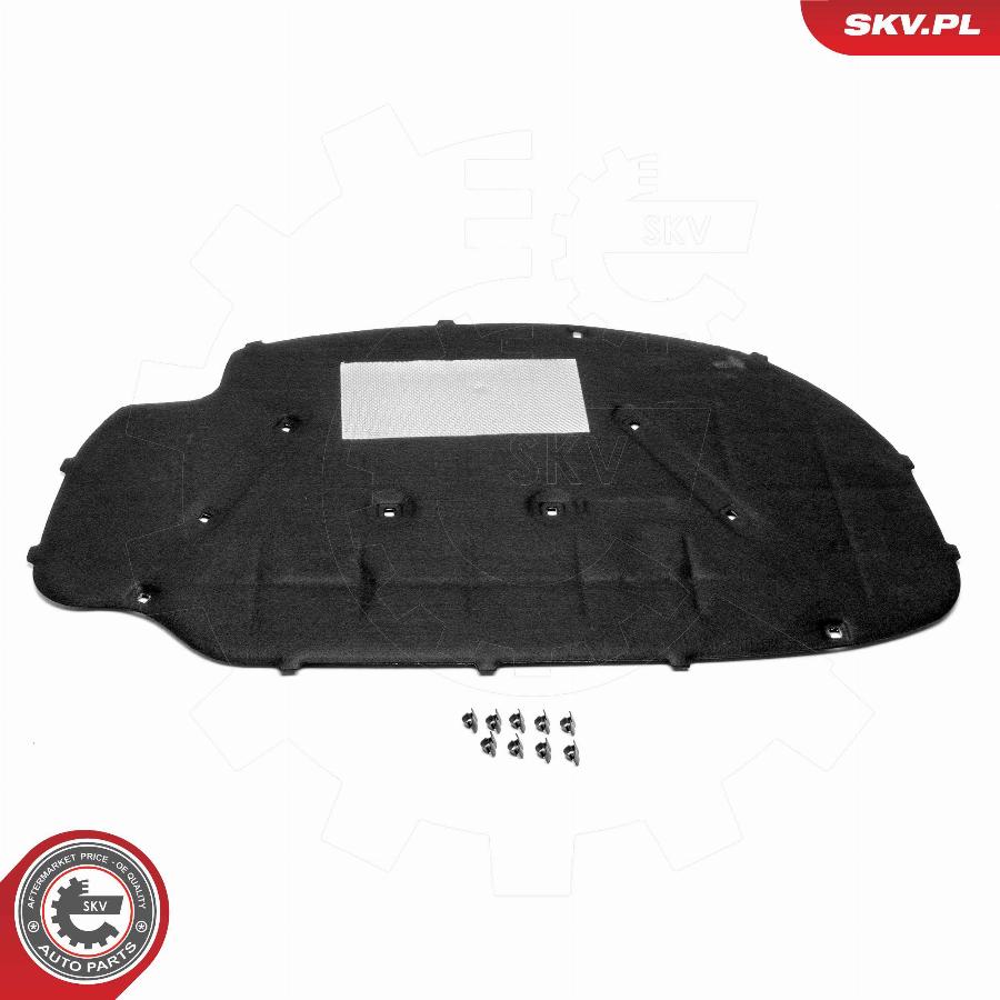 Esen SKV 96SKV455 - Silencing Material, engine bay car-mod.net
