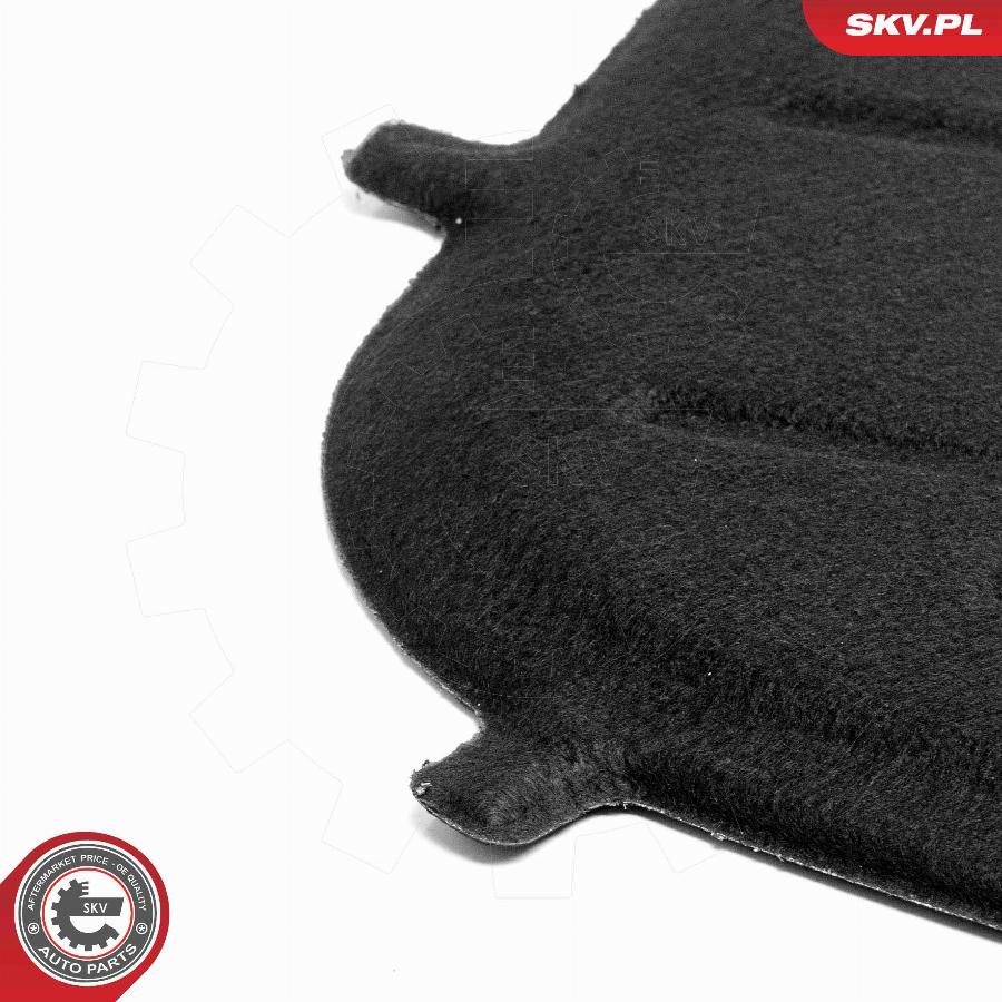 CARRO 066000100 - Silencing Material, engine bay car-mod.net