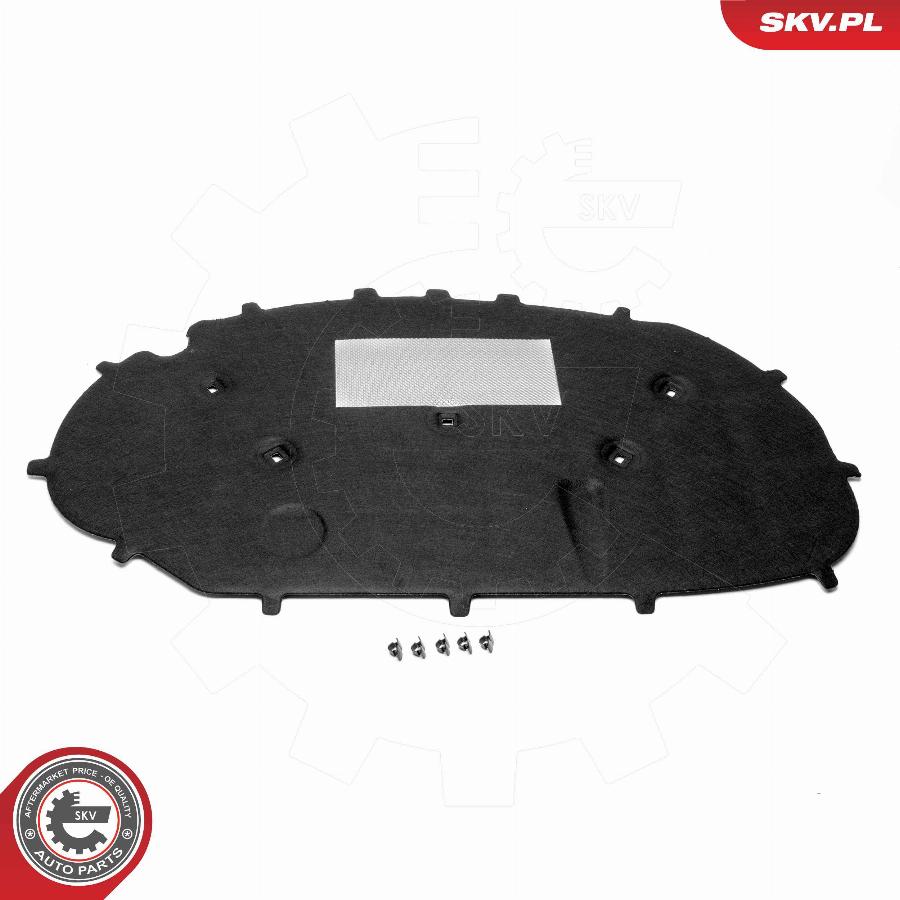 Esen SKV 96SKV450 - Silencing Material, engine bay car-mod.net
