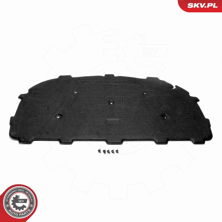 Esen SKV 96SKV468 - Silencing Material, engine bay car-mod.net