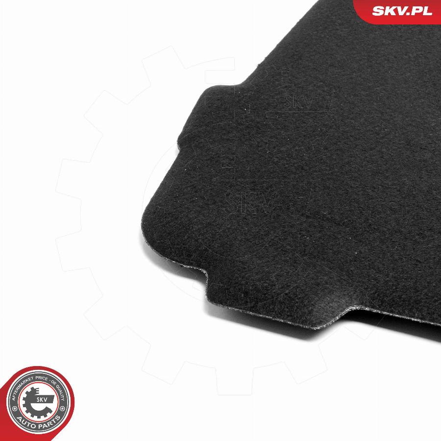 CARRO 076700100 - Silencing Material, engine bay car-mod.net