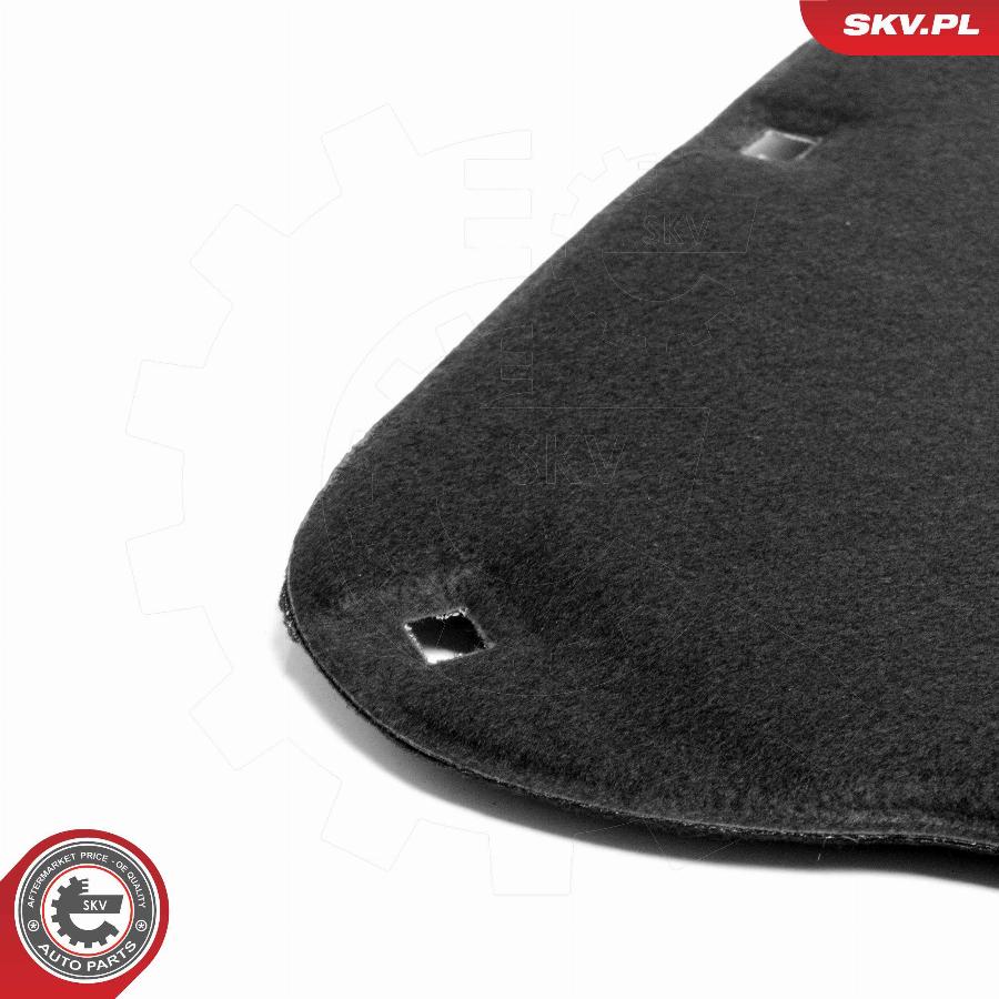 CARRO 885000100 - Silencing Material, engine bay car-mod.net