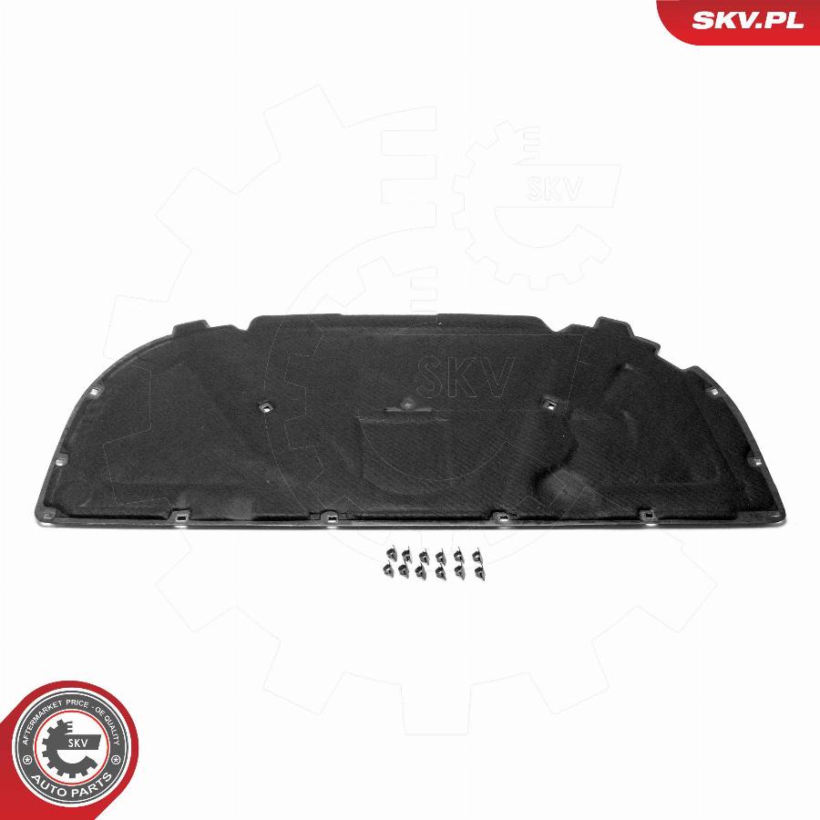 Esen SKV 96SKV462 - Silencing Material, engine bay car-mod.net