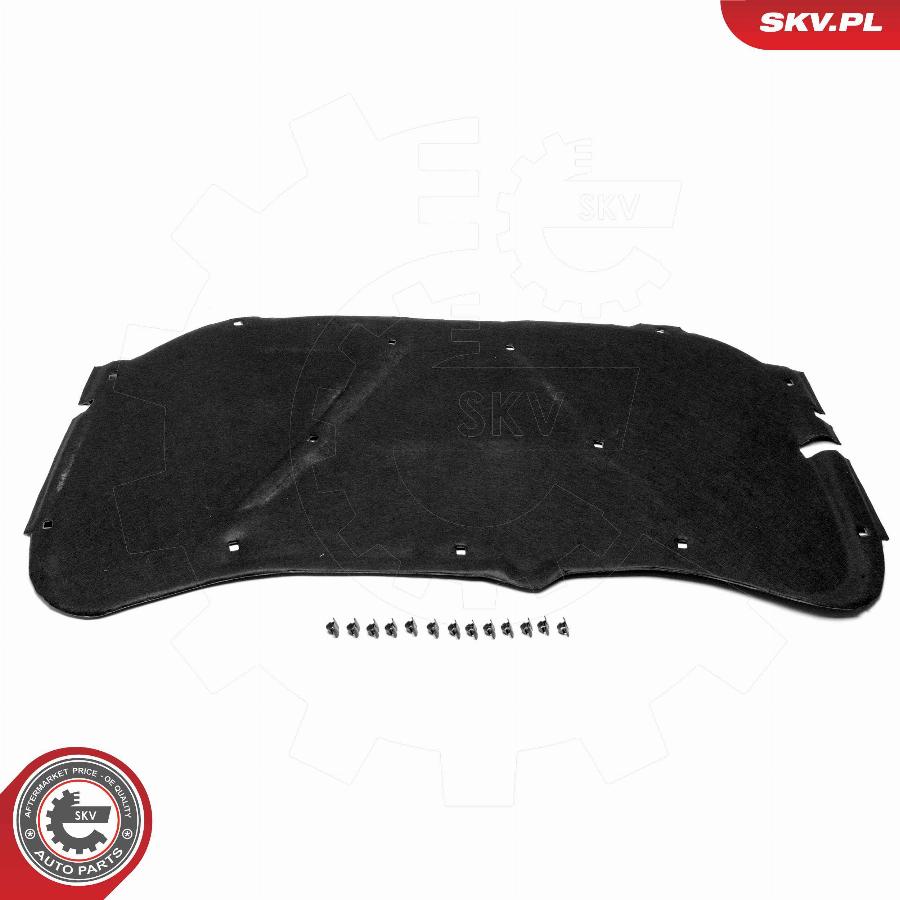 Esen SKV 96SKV479 - Silencing Material, engine bay car-mod.net