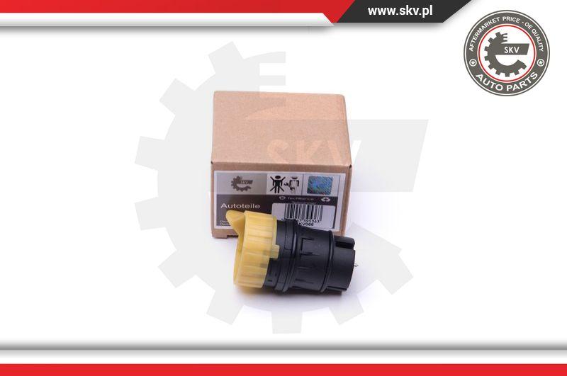 Esen SKV 96SKV066 - Plug Housing, automatic transmission control unit car-mod.net