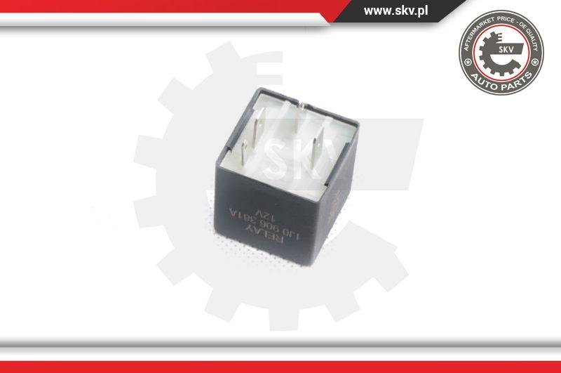 Esen SKV 96SKV005 - Relay, fuel pump car-mod.net