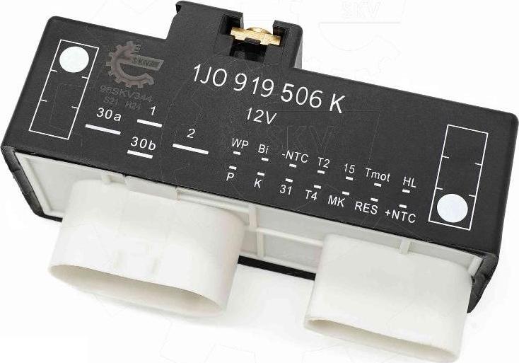 Esen SKV 96SKV344 - Control Unit, electric fan (engine cooling) car-mod.net