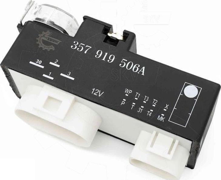 Esen SKV 96SKV345 - Control Unit, electric fan (engine cooling) car-mod.net
