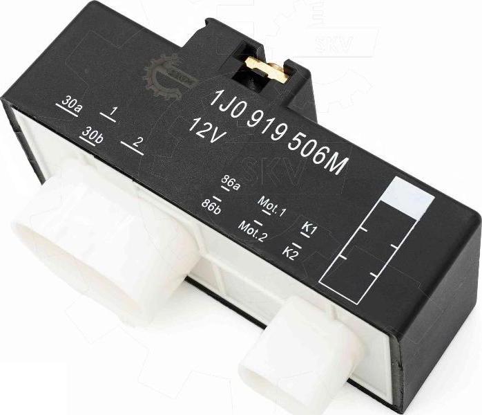 Esen SKV 96SKV346 - Control Unit, electric fan (engine cooling) car-mod.net