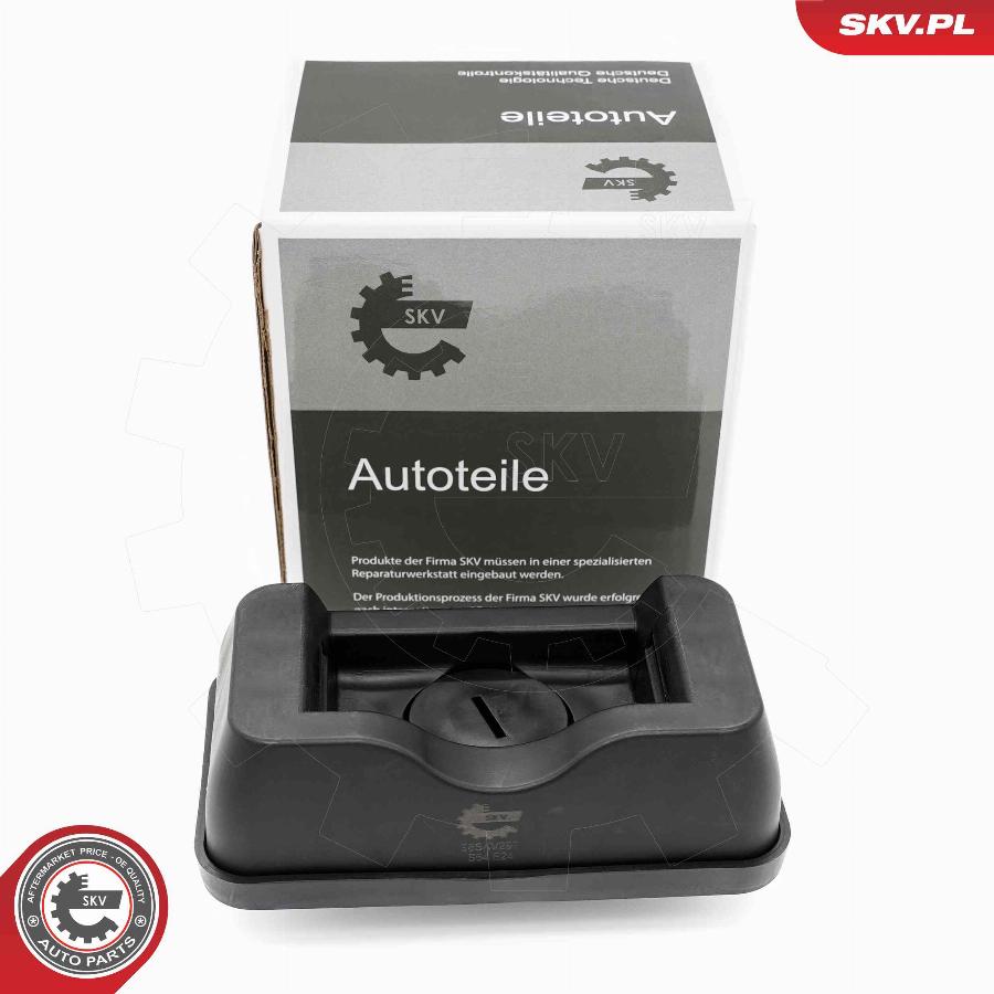 Esen SKV 96SKV297 - Jack Support Plate car-mod.net