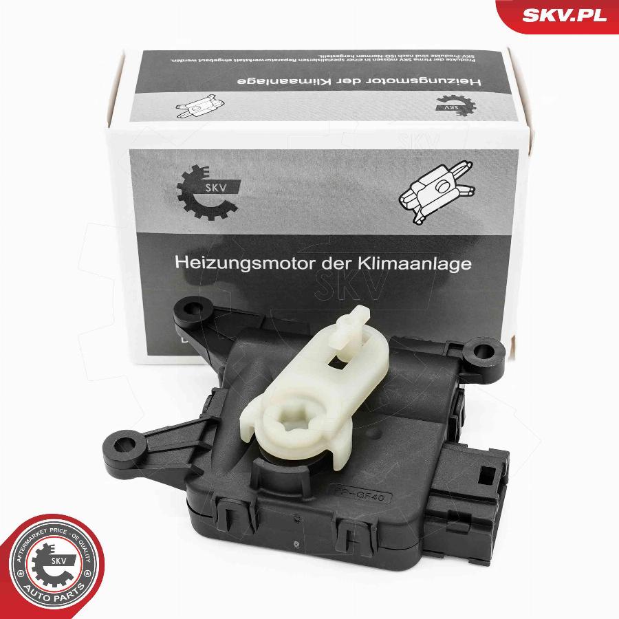 Esen SKV 96SKV258 - Control, blending flap car-mod.net