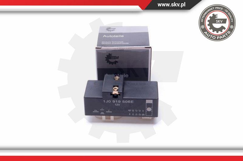 Esen SKV 96SKV206 - Relay, radiator fan castor car-mod.net