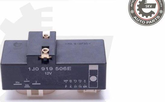 Esen SKV 96SKV206 - Relay, radiator fan castor car-mod.net