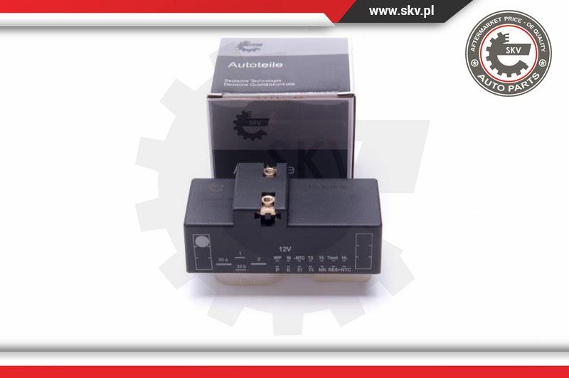 Esen SKV 96SKV203 - Control Unit, electric fan (engine cooling) car-mod.net