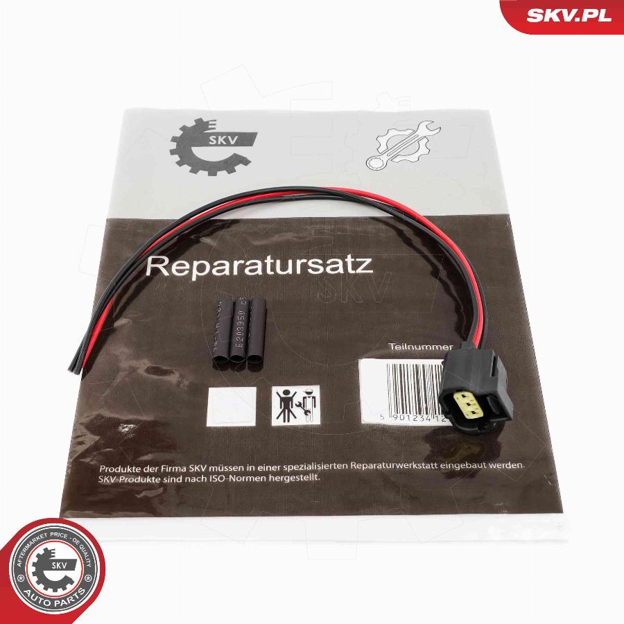 Esen SKV 96SKV279 - Cable Repair Set, alternator car-mod.net
