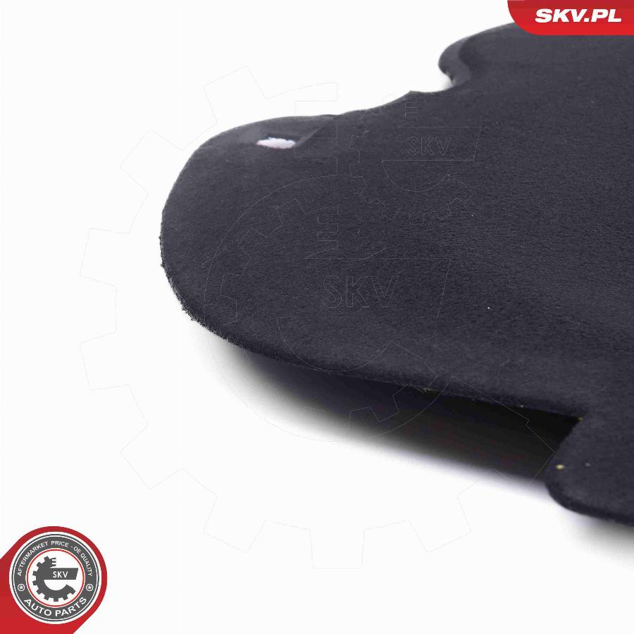 CARRO 887200100 - Silencing Material, engine bay car-mod.net