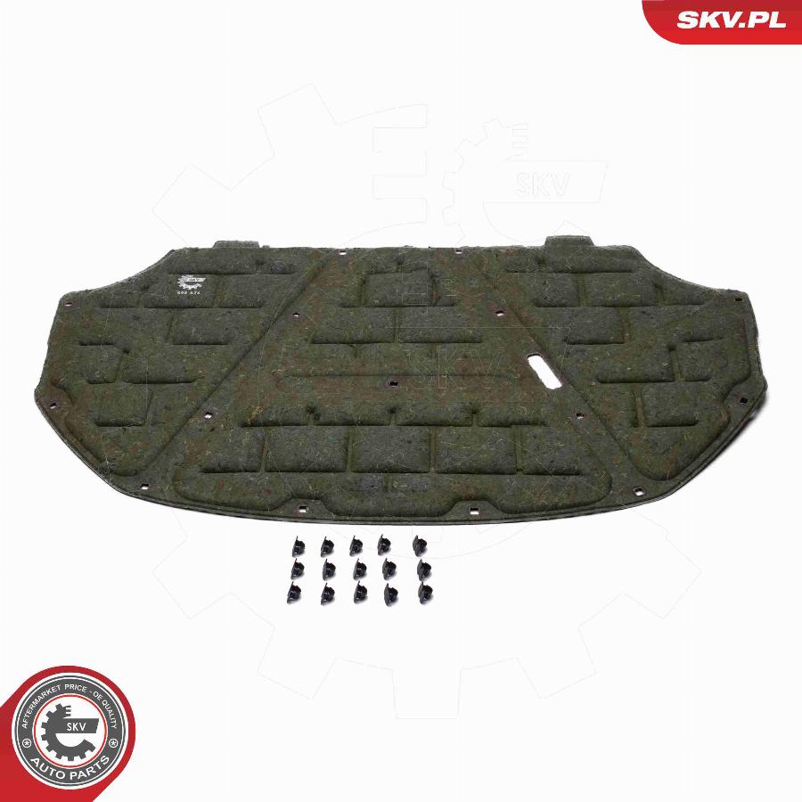 CARRO 883000100 - Silencing Material, engine bay car-mod.net