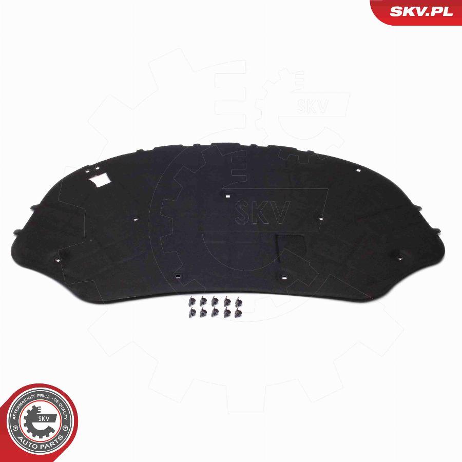 Esen SKV 97SKV850 - Silencing Material, engine bay car-mod.net