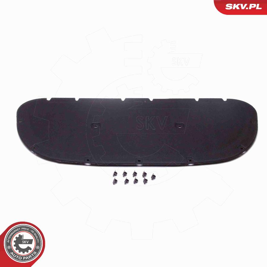 Esen SKV 97SKV862 - Silencing Material, engine bay car-mod.net