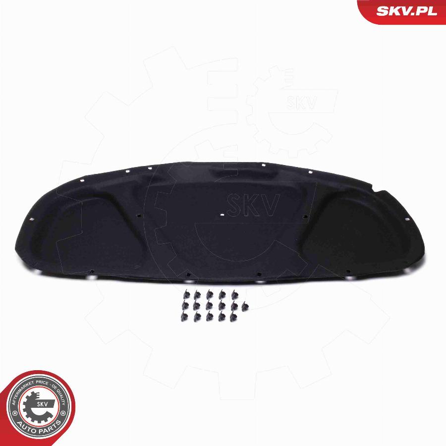 Esen SKV 97SKV880 - Silencing Material, engine bay car-mod.net