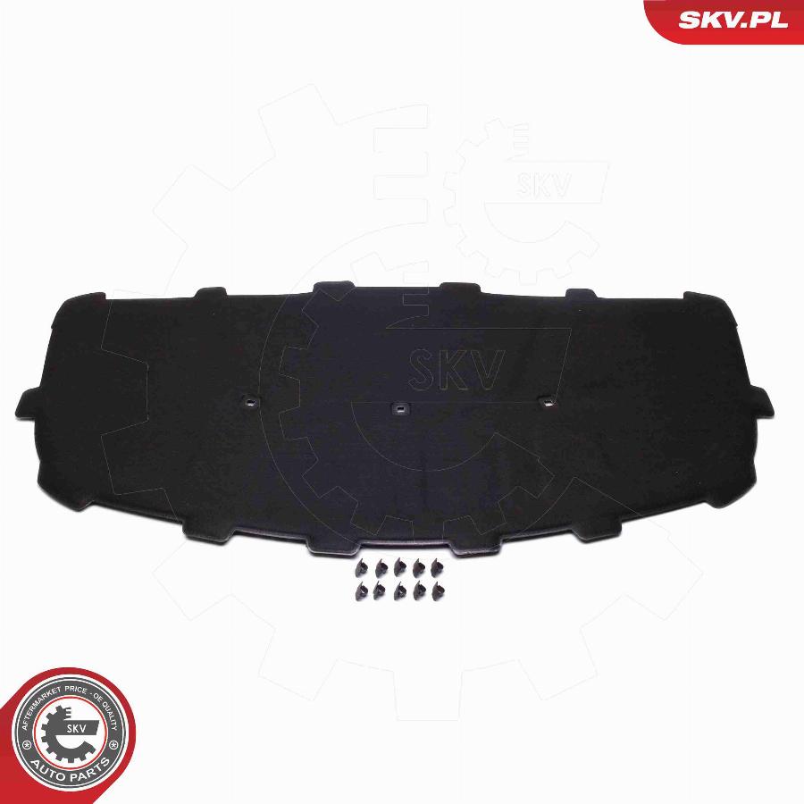 Esen SKV 97SKV871 - Silencing Material, engine bay car-mod.net