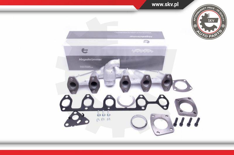 Esen SKV 49SKV049 - Manifold, exhaust system car-mod.net
