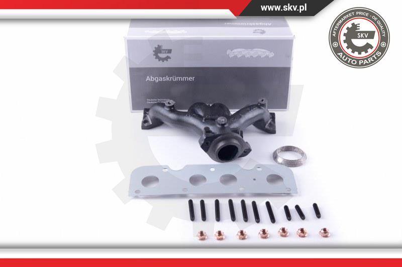 Esen SKV 49SKV050 - Manifold, exhaust system car-mod.net