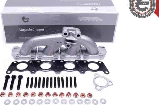 Esen SKV 49SKV069 - Manifold, exhaust system car-mod.net