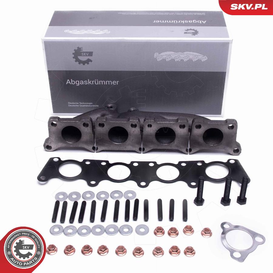 Esen SKV 49SKV070 - Manifold, exhaust system car-mod.net