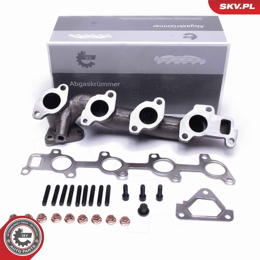 Esen SKV 49SKV072 - Manifold, exhaust system car-mod.net