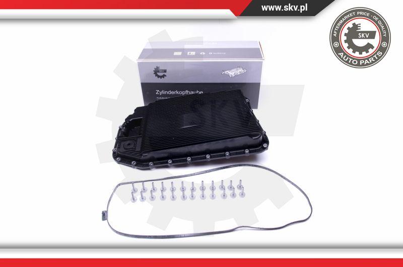 Esen SKV 48SKV805 - Oil sump, automatic transmission car-mod.net