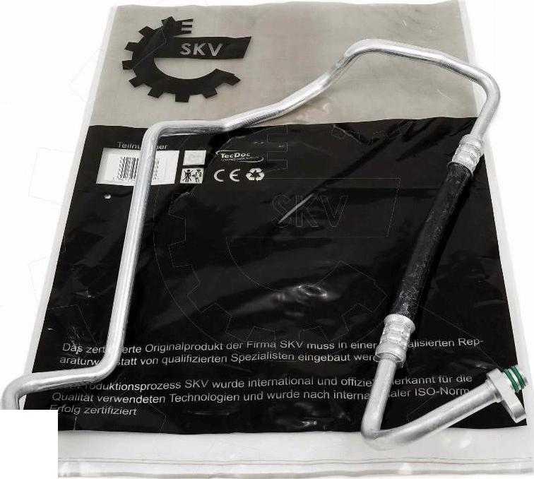 Esen SKV 43SKV595 - High / Low Pressure Line, air conditioning car-mod.net