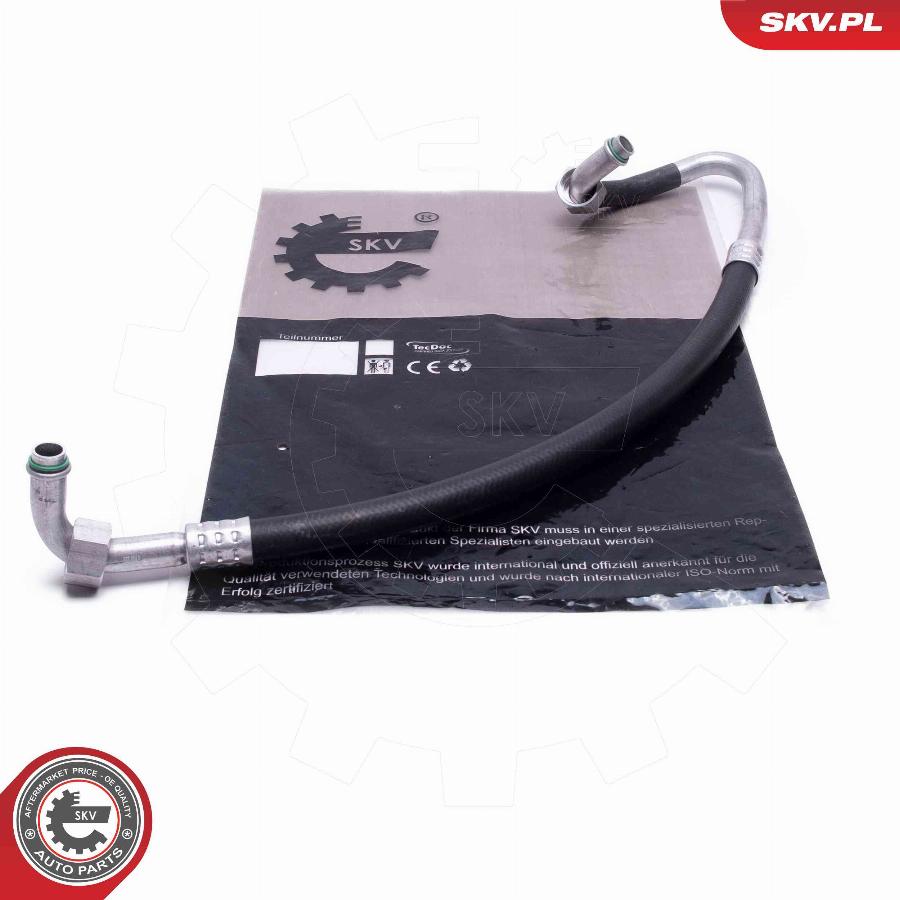 Esen SKV 43SKV546 - High Pressure Line, air conditioning car-mod.net