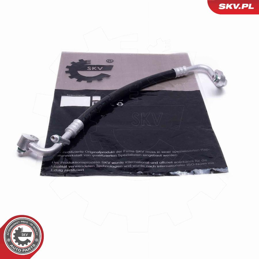 Esen SKV 43SKV541 - High Pressure Line, air conditioning car-mod.net