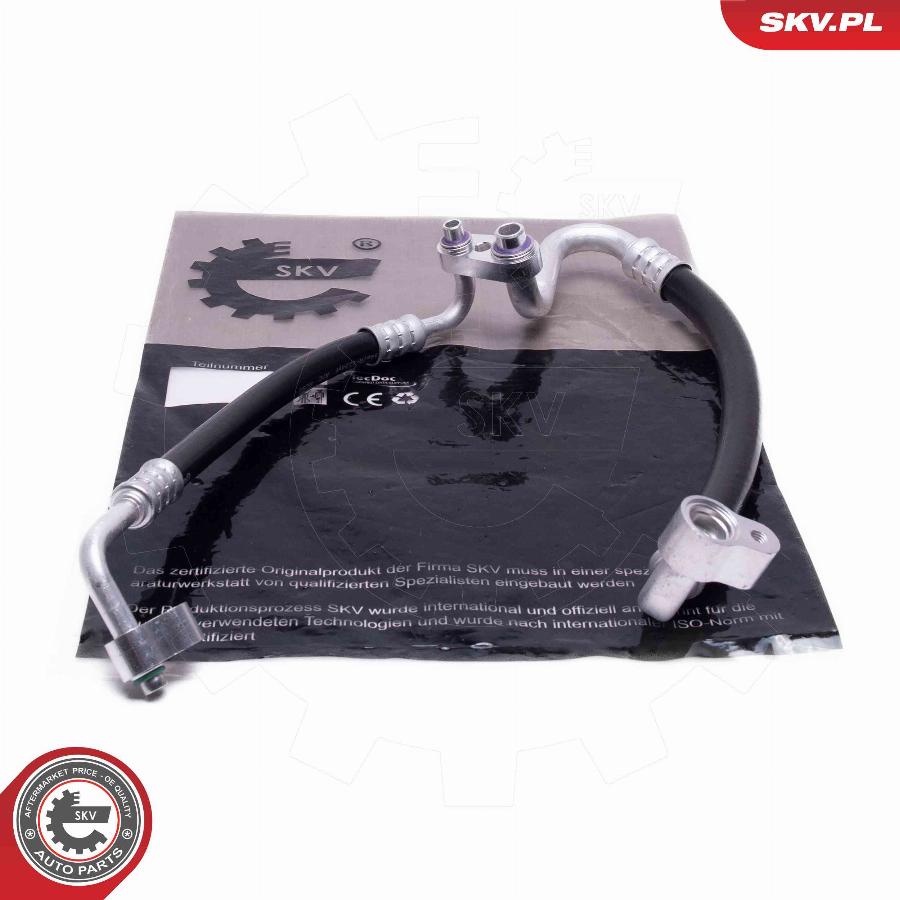 Esen SKV 43SKV542 - High Pressure Line, air conditioning car-mod.net