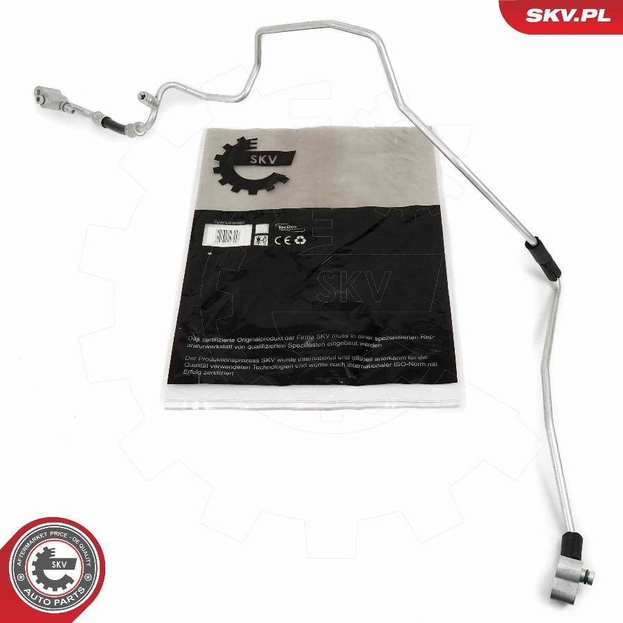 Esen SKV 43SKV554 - High / Low Pressure Line, air conditioning car-mod.net